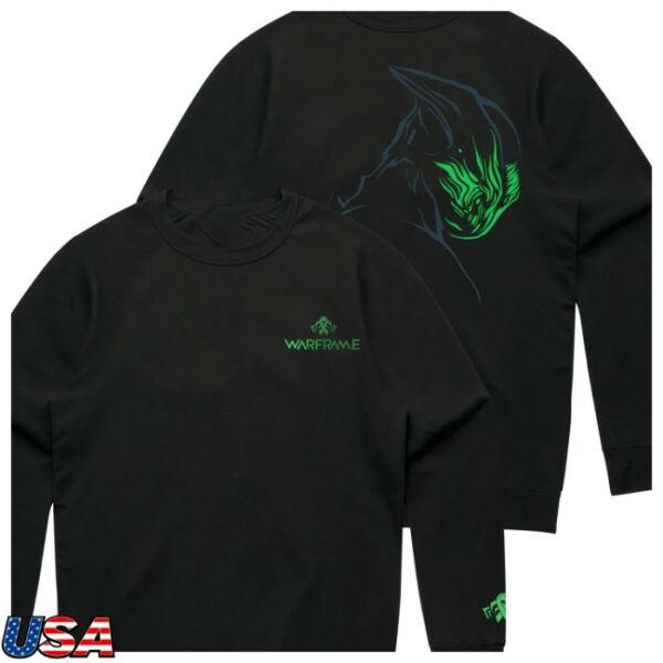 Warframe Store Merch Conquera 2025 Crewneck