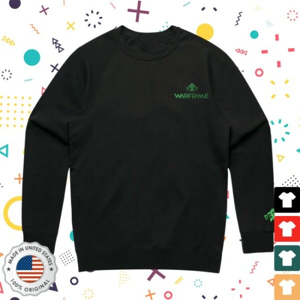 Warframe Store Merch Conquera 2025 Crewneck