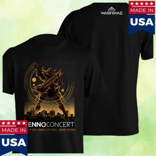 Warframe Store Merch Tenno Concert T-Shirt