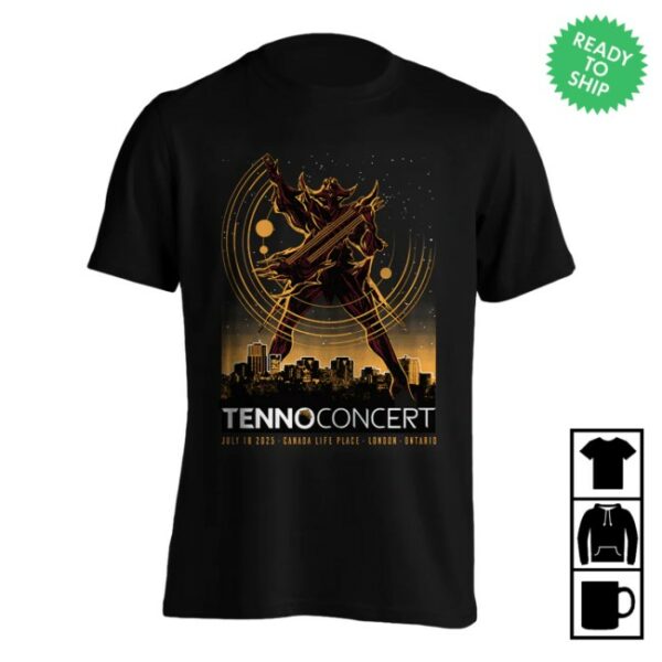 Warframe Store Merch Tenno Concert T-Shirt