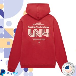 Lando Norris Store Merch Speed Hoodie