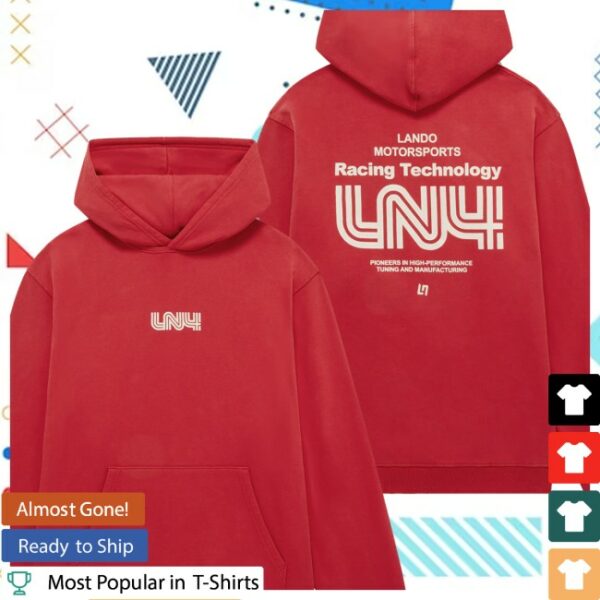 Lando Norris Store Merch Speed Hoodie