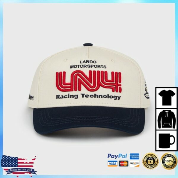 Lando Norris Store Merch Rn4 Racing Cap