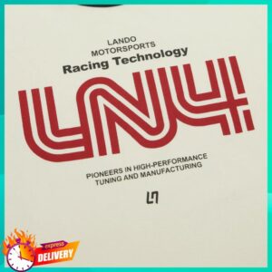 Lando Norris Store Merch Ringer Fitted Tee