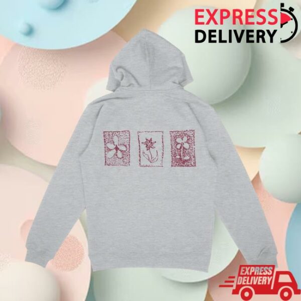 Devon Gabriella Store Merch Flower Stamp Hoodie