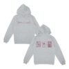 kenny Devon Gabriella Merch Store Flower Stamp Hoodieaa