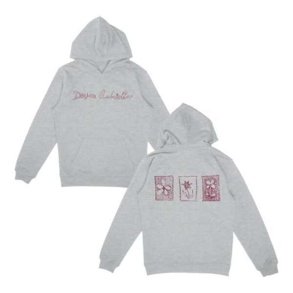 Devon Gabriella Store Merch Flower Stamp Hoodie