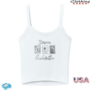 Devon Gabriella Merch Store Flower Stamp Tank Top
