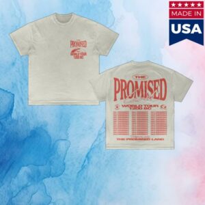 The Promised Land Series Shop Merch World Tour Tee