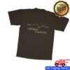 kenny Amie Blu Shop Merch I Still Listen Brown T Shirtv