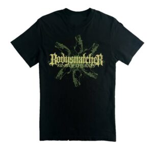 Bodysnatcher Official Merch Store Circle Of Rats T-Shirt