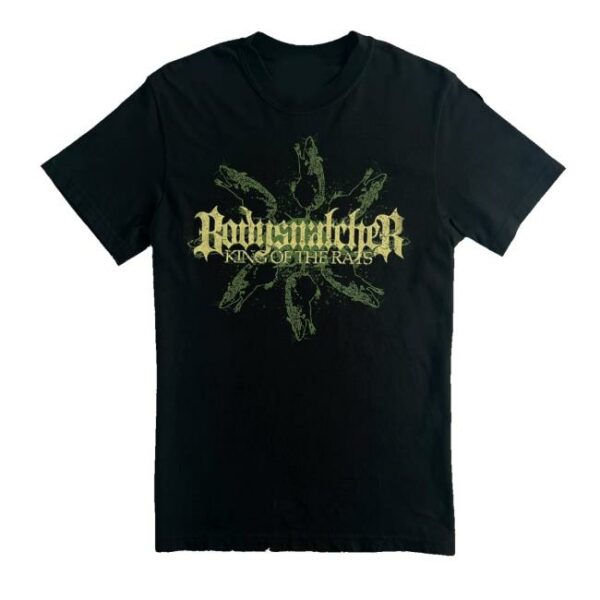 Bodysnatcher Official Merch Store Circle Of Rats T-Shirt