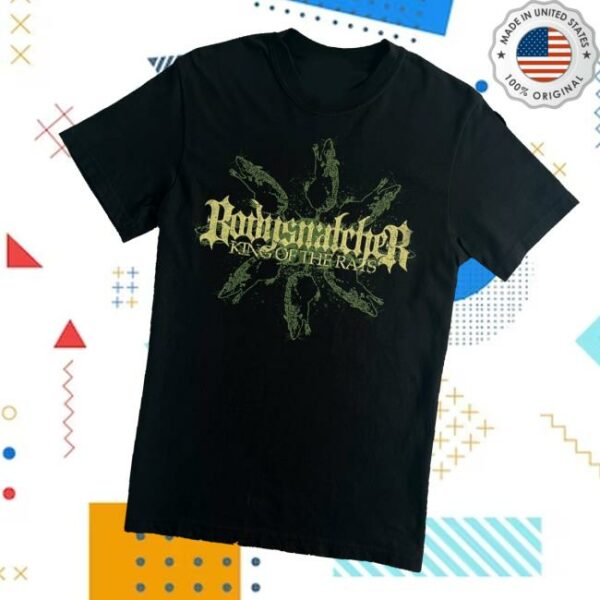 Bodysnatcher Official Merch Store Circle Of Rats T-Shirt