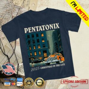 Pentatonix Store Merch Taxi Navy Tee