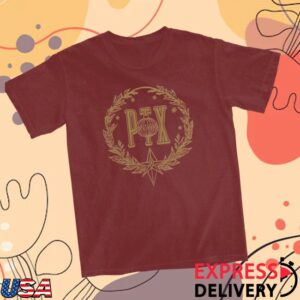 Pentatonix Store Merch Ptx Crest Brick Tee