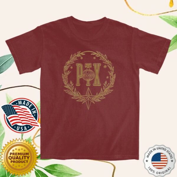 Pentatonix Store Merch Ptx Crest Brick Tee