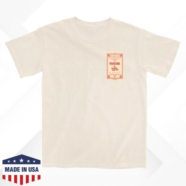 Pentatonix Store Merch Ptx Ticket Ivory Tee