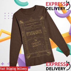 Pentatonix Store Merch Ptx In The City Long Sleeve