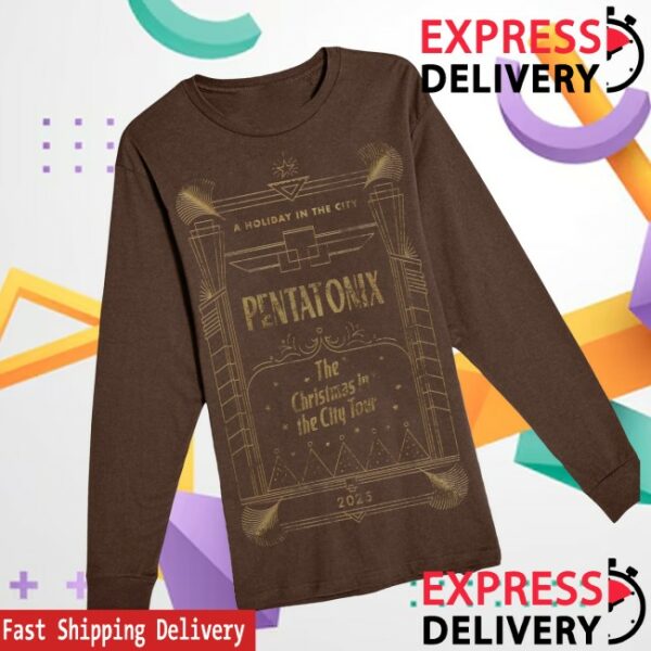 Pentatonix Store Merch Ptx In The City Long Sleeve