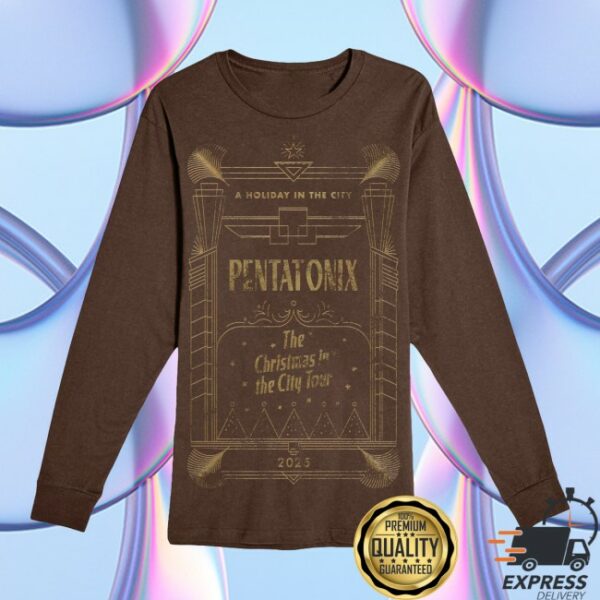 Pentatonix Store Merch Ptx In The City Long Sleeve