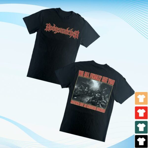 Bodysnatcher Official Merch Store Insecure Coward T-Shirt