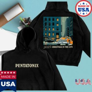 Pentatonix Store Merch Taxi Black Pullover Hoodie