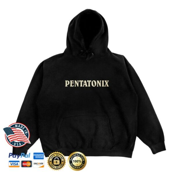 Pentatonix Store Merch Taxi Black Pullover Hoodie