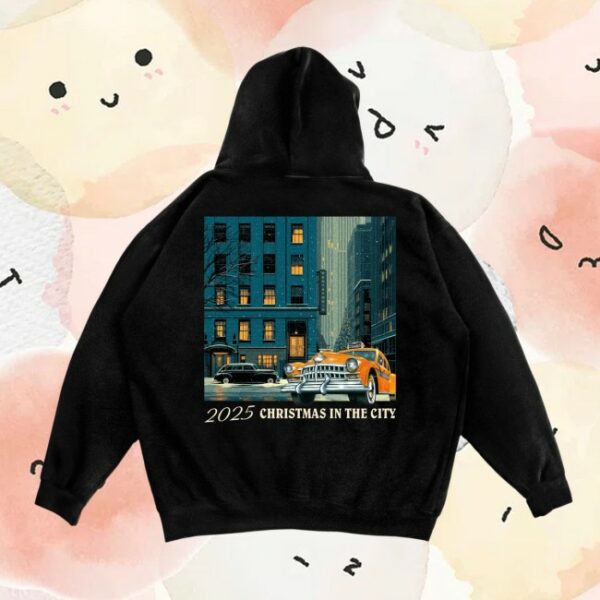 Pentatonix Store Merch Taxi Black Pullover Hoodie