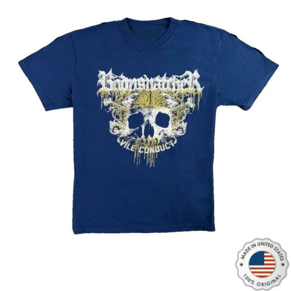 Bodysnatcher Official Merch Store Skull Brain T-Shirt