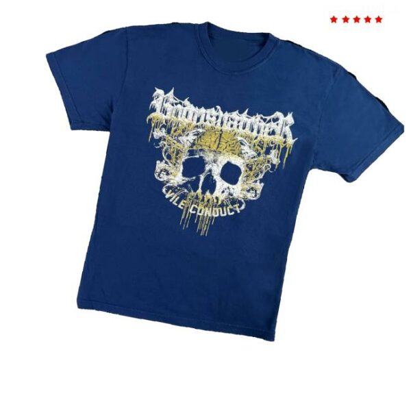 Bodysnatcher Official Merch Store Skull Brain T-Shirt