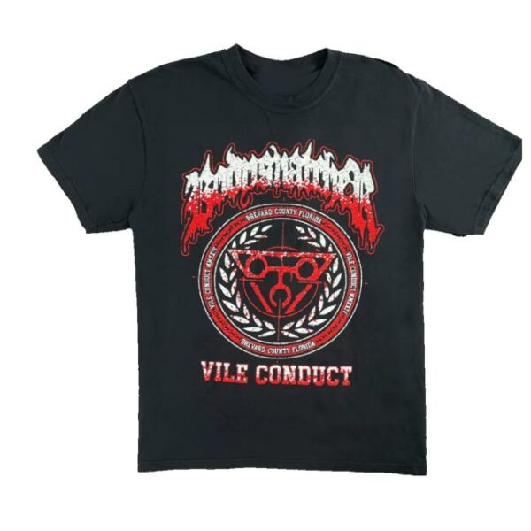 Bodysnatcher Official Merch Store Bloody T-Shirt