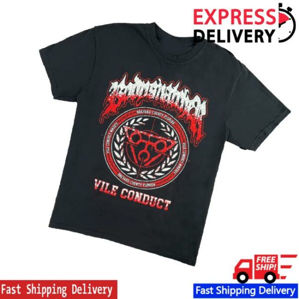 Bodysnatcher Official Merch Store Bloody T-Shirt