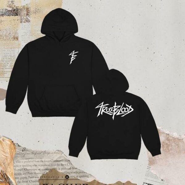 Trueblood The Band Shop Merch Trueblood Logo Hoodie