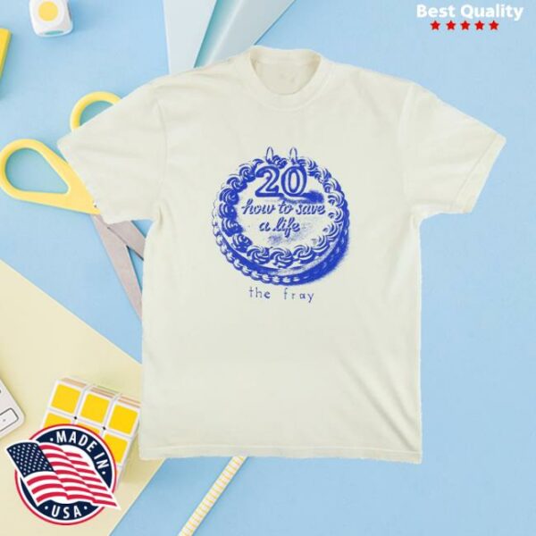 The Fray Store Merch The Fray Cake Shirt