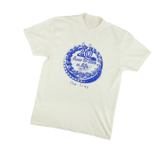 The Fray Store Merch The Fray Cake Shirt
