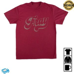 The Fray Store Merch The Fray Script Shirt
