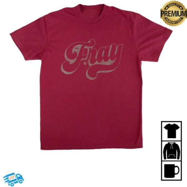 The Fray Store Merch The Fray Script Shirt