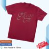 kenny The Fray Store Merch The Fray Script Shirtv