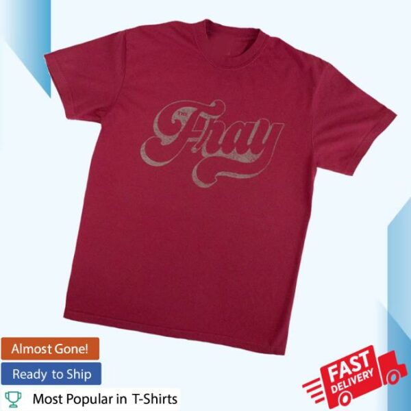 The Fray Store Merch The Fray Script Shirt