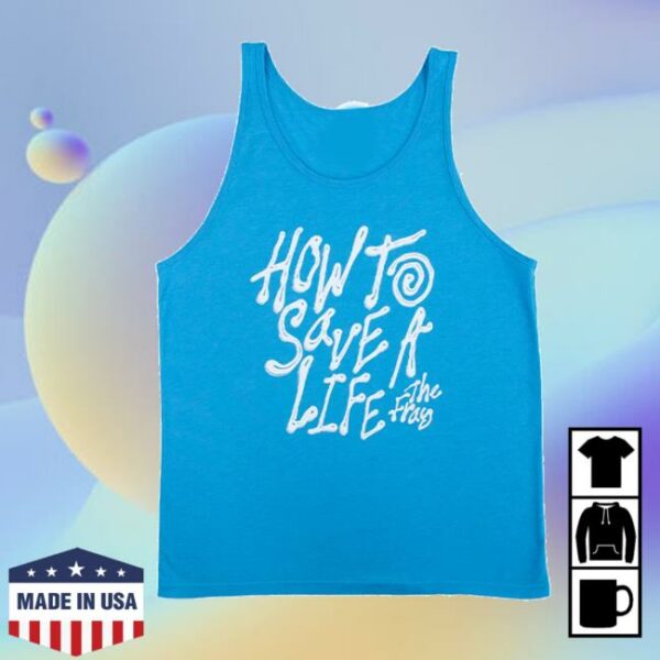 The Fray Store Merch The Fray Melted Tank Top