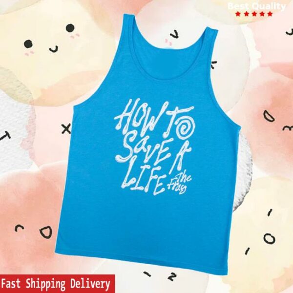 The Fray Store Merch The Fray Melted Tank Top