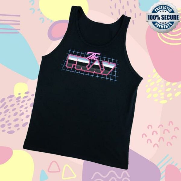 The Fray Store Merch The Fray 80S Neon Tank Top