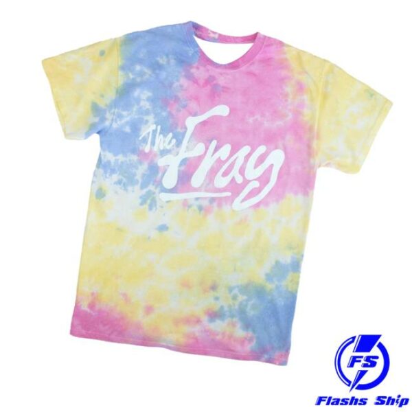 The Fray Store Merch The Fray Sherbet Tie Dye Shirt