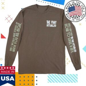 The Fray Store Merch The Fray Lyric Longsleeve Shirt