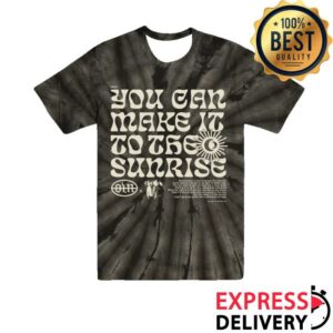 Our Last Night Merch Store Sunrise Tee