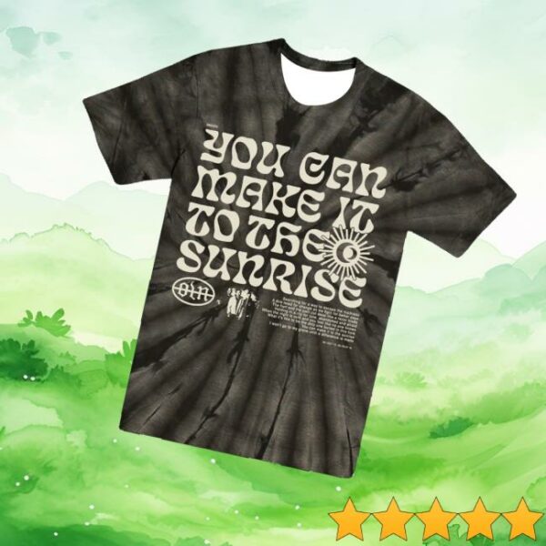 Our Last Night Merch Store Sunrise Tee