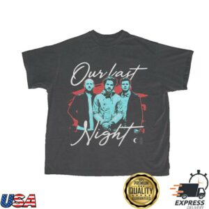 Our Last Night Merch Store Band Promo Tee