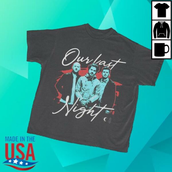 Our Last Night Merch Store Band Promo Tee