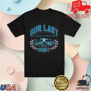 Our Last Night Merch Store Crowd Shot Tee
