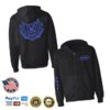 kenny Blizzard Gear Merch Store World Of Warcraft Midnight Dark Heart Black Zip Up Hoodiea